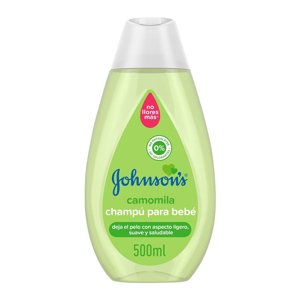 Johnsons Camomila Champu Para Bebe 500Ml